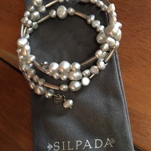 Silpada wrap bracelet